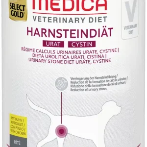 Must-Have Select Gold Medica Harnsteindiät Urat&Cystin Huhn 400 g